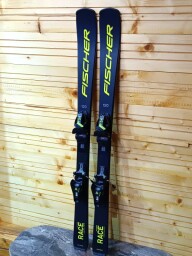LYŽE FISCHER RACE JR 120CM
